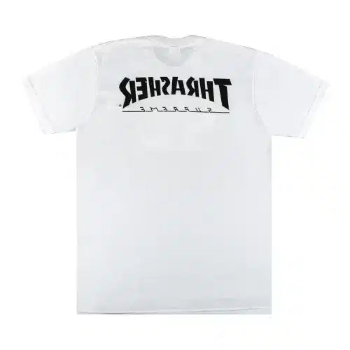 Supreme Thrasher Game Tee White