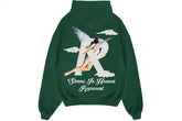 Represent Storms In Heaven Hoodie Racing Green