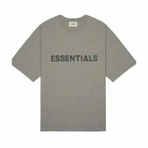 Essentials SS20 Cement Short Sleeve T-Shirt