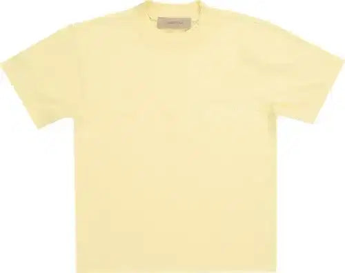 Fear of God Essentials Short-Sleeve Tee FW 22 'Canary'