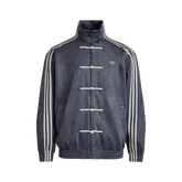 Adidas Originals CTT Chinese Track Top Casual Jacket Dark Grey