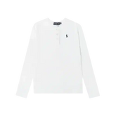 Polo Ralph Lauren Classic Long Sleeve Polo Shirt White