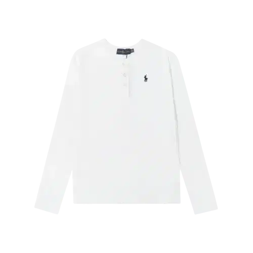 Polo Ralph Lauren Classic Long Sleeve Polo Shirt White