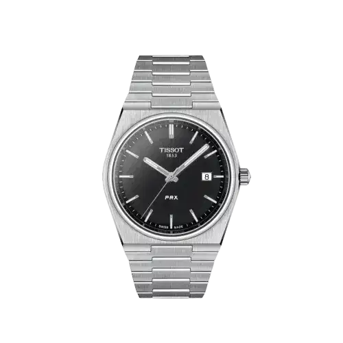 Tissot PRX Quartz Black Dial