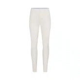 Skims Cotton Rib Legging Marble Stripe