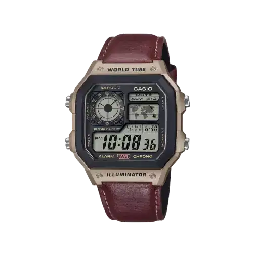 Casio STANDARD AE-1200WHL-5AV