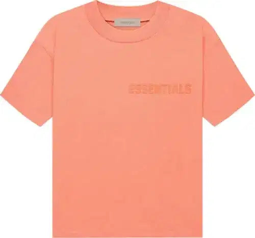 Fear Of God Essentials Short-Sleeve Tee FW 22 'Coral'