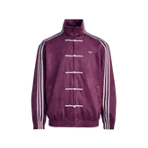 Adidas Originals CTT Chinese Track Top Casual Jacket Sauce Purple