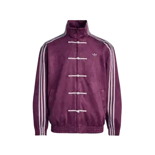 Adidas Originals CTT Chinese Track Top Casual Jacket Sauce Purple