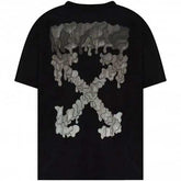 Off-White Black Marker Oversized Tee