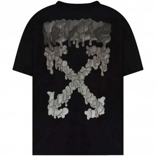 Off-White Black Marker Oversized Tee