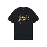OVO Pompom Script Black Tee