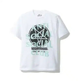 Anti Social Social Club X Neighborhood Filth Fury T-Shirt 'White'