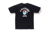 BAPE Kabuki College Tee Black