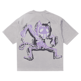 SKULL CAT TEE