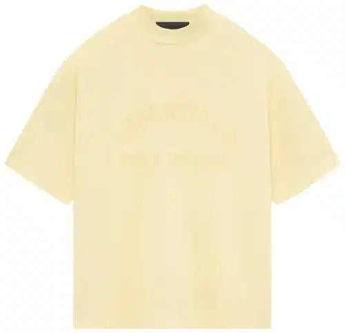 Fear Of God Essentials S/S Tee Garden Yellow