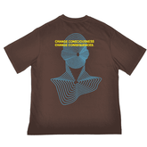 Sunburned Brown Tee