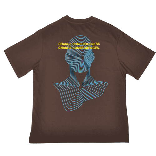 Sunburned Brown Tee