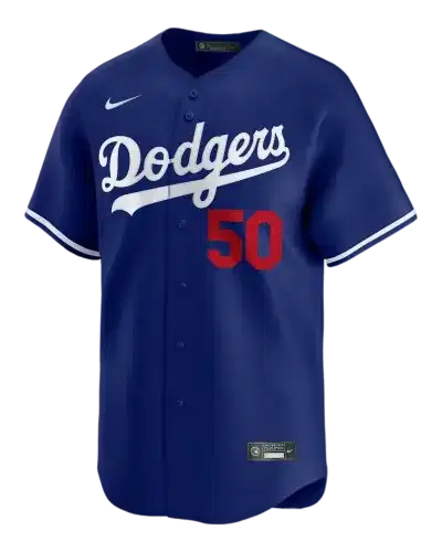 Los Angeles Dodgers MLB Limited Jersey (Mookie Betts)