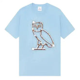 Ovo Bling Tshirt Sky Blue