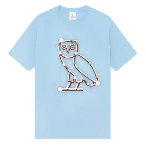 Ovo Bling Tshirt Sky Blue