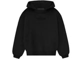 Fear of God Essentials Hoodie (FW23) Jet Black