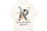 Represent Storms In Heaven T-Shirt 'Flat White'