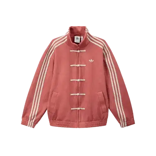 Adidas Originals CTT Chinese Track Top Casual Jacket Soft Red