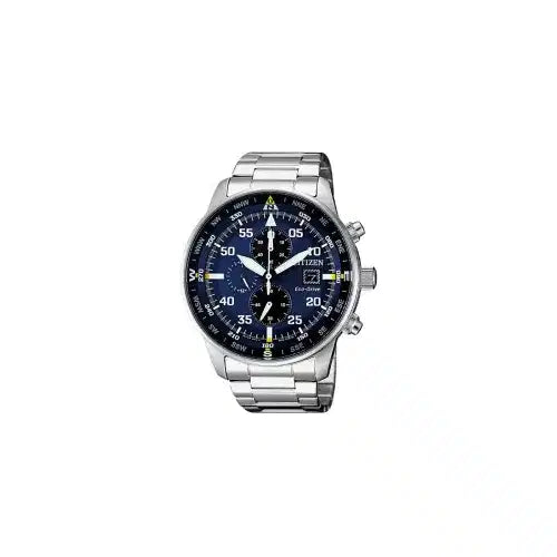 Citizen Eco-Drive Gents Watch Blue Dial