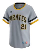 Pittsburgh Pirates Cooperstown MLB Limited Jersey (Roberto Clemente)