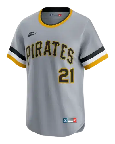 Pittsburgh Pirates Cooperstown MLB Limited Jersey (Roberto Clemente)