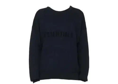 Fear of God Essentials x SSENSE Knit Sweater 'Dark Navy'
