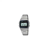 Casio Vintage Silver Digital Unisex Watch