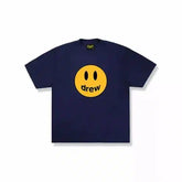 Drew Mascot Short Sleeve Tee "Navy Blue"