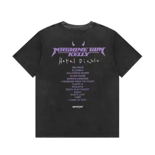 Represent Cobra T-shirt Black