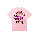 Assc Kisses Tee Pink