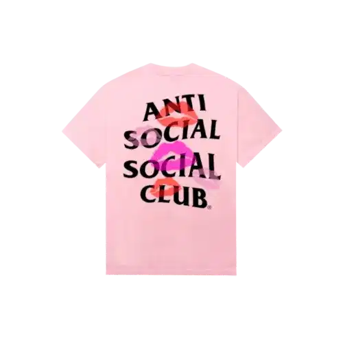 Assc Kisses Tee Pink