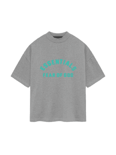 FOG Essentials SS23 Dubai Exclusive Dark Heather Oatmeal