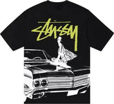 Stussy Beat Crazy Tee 'Black'
