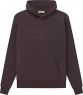 Fear of God Essentials Hoodie SS23 'Plum'