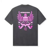Anti Social Social Club Overanxious Tee 'Charcoal'