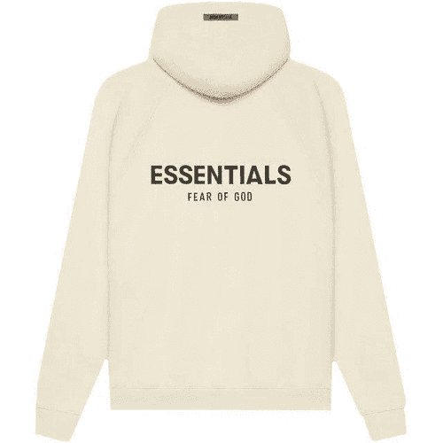 FOG Essentials SS21 Pull-Over Cream Hoodie