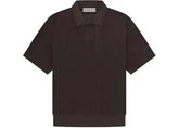Fear Of God Essentials SS Terry Polo 'Plum'
