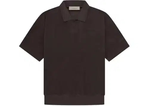 Fear Of God Essentials SS Terry Polo 'Plum'