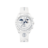 Moonswatch Mission To Earthphase Moonshine Gold "Cold Moon"