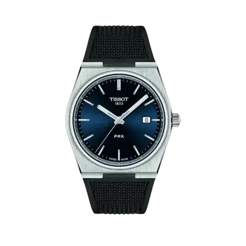 Tissot PRX Swiss Quartz Blue Dial
