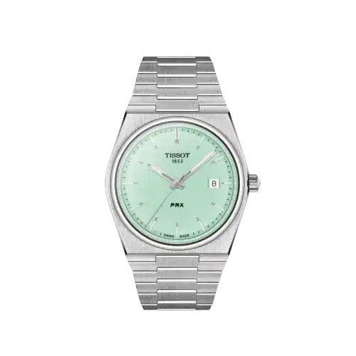 Tissot PRX Quartz Light Green Dial