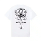 Anti Social Social Club X 2 Tone Feast Or Famine Tee 'White'