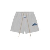Fear Of God Heather Gray NBA X ESSENTIALS Sweatshorts