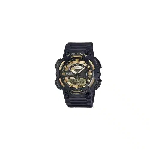 CASIO YOUTH AEQ-110 Series AEQ-110BW-9AVDF Black/Gold